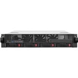 SilverStone RM21-304 Support Blanc boîtier rack Noir | Support | Serveur | Blanc | micro ATX | Mini-ITX | Métal | 2U