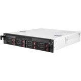 SilverStone RM21-308, Boîtier en rack Noir