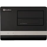 SilverStone SG02-F unité centrale Small Form Factor (SFF) Noir boîtier HTPC Noir | 2x USB-A