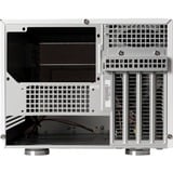 SilverStone SG02-F unité centrale Small Form Factor (SFF) Noir boîtier HTPC Noir | 2x USB-A