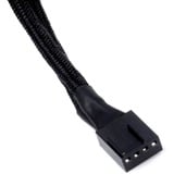 SilverStone SST-CPF01, Câble en Y Noir, 10 cm