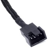 SilverStone SST-CPF01, Câble en Y Noir, 10 cm