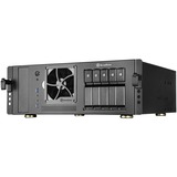SilverStone SST-CS350B, Boîtier en rack Noir