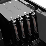 SilverStone SST-ML09B unité centrale HTPC Noir, Boitîer HTPC Noir, HTPC, PC, Acrylique, Plastique, Acier, Mini-DTX, Mini-ITX, Noir, 0,8 mm