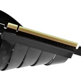 SilverStone SST-RC03B-220 câble plat et ruban Noir, PCI Express 3.0 x16, Mâle/Femelle, Noir, 0,22 m