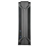 SilverStone SST-RVZ03B-ARGB unité centrale Profile bas (Slimline) Noir, Boîtier PC Noir, Profile bas (Slimline), PC, Noir, Mini-DTX, Mini-ITX, Plastique, Acier, Bleu, Vert, Rouge