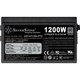 SilverStone SST-ST1200-PTS, 1200 Watt alimentation  Noir