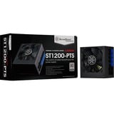 SilverStone SST-ST1200-PTS alimentation  modulaire 1200 watt Noir, 8x PCIe