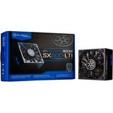 SilverStone SST-SX800-LTI v1.2 alimentation  modulaire 800 watt Noir, 4x PCIe