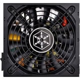 SilverStone SST-SX800-LTI v1.2 alimentation  modulaire 800 watt Noir, 4x PCIe
