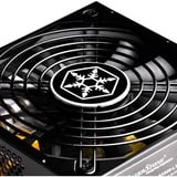 SilverStone SST-SX800-LTI v1.2 alimentation  modulaire 800 watt Noir, 4x PCIe