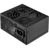 SilverStone ST45SF unité d'alimentation d'énergie 20+4 pin ATX SFX Noir alimentation  450 watt Noir, 1x PCIe, 450 W, 90 - 264 V, 47 - 63 Hz, Actif, 110 W, 450 W