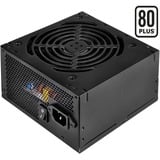 SilverStone ST50F-ES230 unité d'alimentation d'énergie 24-pin ATX Aluminium alimentation 500 watt Noir, 2x PCIe, 500 W, 207 - 253 V, 47 - 63 Hz, 34 A, +12V1,+3.3V,+5V,+5Vsb,-12V, Actif