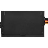 SilverStone ST50F-ES230 unité d'alimentation d'énergie 24-pin ATX Aluminium alimentation 500 watt Noir, 2x PCIe, 500 W, 207 - 253 V, 47 - 63 Hz, 34 A, +12V1,+3.3V,+5V,+5Vsb,-12V, Actif