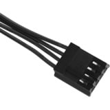 SilverStone SX450-B unité d'alimentation d'énergie 24-pin ATX SFX Noir alimentation  450 watt Noir, 2x PCIe, 450 W, 90 - 265 V, 47 - 63 Hz, Actif, 120 W, 450 W