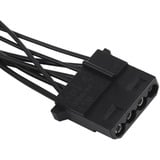 SilverStone SX450-B unité d'alimentation d'énergie 24-pin ATX SFX Noir alimentation  450 watt Noir, 2x PCIe, 450 W, 90 - 265 V, 47 - 63 Hz, Actif, 120 W, 450 W