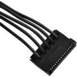 SilverStone SX450-B unité d'alimentation d'énergie 24-pin ATX SFX Noir alimentation  450 watt Noir, 2x PCIe, 450 W, 90 - 265 V, 47 - 63 Hz, Actif, 120 W, 450 W