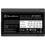SilverStone SX450-B unité d'alimentation d'énergie 24-pin ATX SFX Noir alimentation  450 watt Noir, 2x PCIe, 450 W, 90 - 265 V, 47 - 63 Hz, Actif, 120 W, 450 W