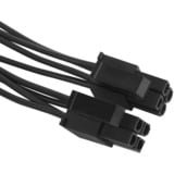 SilverStone SX450-B unité d'alimentation d'énergie 24-pin ATX SFX Noir alimentation  450 watt Noir, 2x PCIe, 450 W, 90 - 265 V, 47 - 63 Hz, Actif, 120 W, 450 W