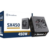 SilverStone SX450-B unité d'alimentation d'énergie 450 W 24-pin ATX SFX Noir alimentation  Noir, 450 W, 90 - 265 V, 47 - 63 Hz, Actif, 120 W, 450 W