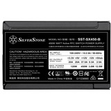 SilverStone SX450-B unité d'alimentation d'énergie 450 W 24-pin ATX SFX Noir alimentation  Noir, 450 W, 90 - 265 V, 47 - 63 Hz, Actif, 120 W, 450 W