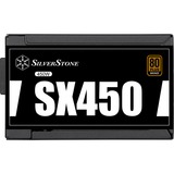 SilverStone SX450-B unité d'alimentation d'énergie 450 W 24-pin ATX SFX Noir alimentation  Noir, 450 W, 90 - 265 V, 47 - 63 Hz, Actif, 120 W, 450 W