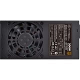 SilverStone TFX TX300, 300 Watt alimentation  Noir, 300 W, 90 - 264 V, 47 - 63 Hz, Actif, 95 W, 276 W