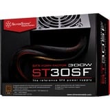 SilverStone , 300 Watt alimentation  Noir