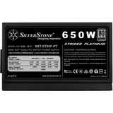SilverStone , 650 Watt alimentation  Noir