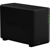 Synology NVR1218 Enregistreur vidéo sur réseau Noir, Magnétoscope de réseau Noir, 12 canaux, 2591 x 1944 pixels, 1280x720, 1920×1080, 2048x1536, 2591x1944, 1024 Mo, DDR3, 1024 utilisateur(s)