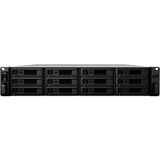 Synology RackStation SA3200D serveur de stockage NAS Rack (2 U) Ethernet/LAN Noir, Gris D-1521 NAS, Rack (2 U), Intel® Xeon® D, D-1521, Noir, Gris