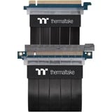 Thermaltake AC-045-CN1OTN-C1 carte et adaptateur d'interfaces Interne PCIe, Câble d'extension Noir, PCIe, PCIe, PCIe 3.0, Noir, Gris, 0,3 m, -20 - 80 °C