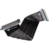 Thermaltake AC-045-CN1OTN-C1 carte et adaptateur d'interfaces Interne PCIe, Câble d'extension Noir, PCIe, PCIe, PCIe 3.0, Noir, Gris, 0,3 m, -20 - 80 °C