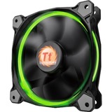 Thermaltake CL-F042-PL12SW-B système de refroidissement d’ordinateur Boitier PC Ventilateur 12 cm Noir, Ventilateur de boîtier Ventilateur, 12 cm, 800 tr/min, 1500 tr/min, 26,4 dB, 40,6 cfm