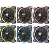 Thermaltake CL-F051-PL14SW-A système de refroidissement d’ordinateur Boitier PC Ventilateur 14 cm, Ventilateur de boîtier Ventilateur, 14 cm, 500 tr/min, 1400 tr/min, 29,4 dB, 73,91 cfm