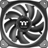 Thermaltake CL-F056-PL14SW-A système de refroidissement d’ordinateur Boitier PC Ventilateur 14 cm Gris, Ventilateur de boîtier Noir, Ventilateur, 14 cm, 1400 tr/min, 27,2 dB, 63,19 cfm, 1,53 m³/h