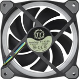 Thermaltake CL-F056-PL14SW-A système de refroidissement d’ordinateur Boitier PC Ventilateur 14 cm Gris, Ventilateur de boîtier Noir, Ventilateur, 14 cm, 1400 tr/min, 27,2 dB, 63,19 cfm, 1,53 m³/h