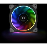 Thermaltake CL-F056-PL14SW-A système de refroidissement d’ordinateur Boitier PC Ventilateur 14 cm Gris, Ventilateur de boîtier Noir, Ventilateur, 14 cm, 1400 tr/min, 27,2 dB, 63,19 cfm, 1,53 m³/h