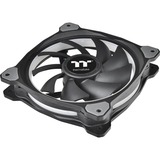 Thermaltake CL-F056-PL14SW-A système de refroidissement d’ordinateur Boitier PC Ventilateur 14 cm Gris, Ventilateur de boîtier Noir, Ventilateur, 14 cm, 1400 tr/min, 27,2 dB, 63,19 cfm, 1,53 m³/h