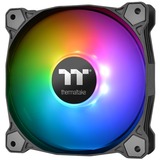 Thermaltake CL-F063-PL12SW-A système de refroidissement d’ordinateur Boitier PC Ventilateur 12 cm Noir, Blanc, Ventilateur de boîtier Noir, Ventilateur, 12 cm, 500 tr/min, 1500 tr/min, 56,45 cfm, Noir, Blanc