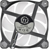 Thermaltake CL-F063-PL12SW-A système de refroidissement d’ordinateur Boitier PC Ventilateur 12 cm Noir, Blanc, Ventilateur de boîtier Noir, Ventilateur, 12 cm, 500 tr/min, 1500 tr/min, 56,45 cfm, Noir, Blanc
