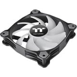 Thermaltake CL-F063-PL12SW-A système de refroidissement d’ordinateur Boitier PC Ventilateur 12 cm Noir, Blanc ventilateurs de boîtier RGB  Noir, 3 pièces, 120 x 120 x 25 mm, PWM, Ventilateur, 12 cm, 500 tr/min, 1500 tr/min, 56,45 cfm, Noir, Blanc