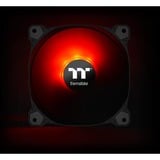 Thermaltake CL-F063-PL12SW-A système de refroidissement d’ordinateur Boitier PC Ventilateur 12 cm Noir, Blanc ventilateurs de boîtier RGB  Noir, 3 pièces, 120 x 120 x 25 mm, PWM, Ventilateur, 12 cm, 500 tr/min, 1500 tr/min, 56,45 cfm, Noir, Blanc