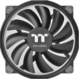 Thermaltake CL-F070-PL20SW-A système de refroidissement d’ordinateur Boitier PC Ventilateur 20 cm Noir, Ventilateur de boîtier Noir, Ventilateur, 20 cm, 500 tr/min, 1500 tr/min, 117,96 cfm, Noir