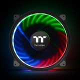 Thermaltake CL-F070-PL20SW-A système de refroidissement d’ordinateur Boitier PC Ventilateur 20 cm Noir, Ventilateur de boîtier Noir, Ventilateur, 20 cm, 500 tr/min, 1500 tr/min, 117,96 cfm, Noir
