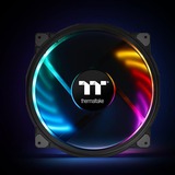Thermaltake CL-F070-PL20SW-A système de refroidissement d’ordinateur Boitier PC Ventilateur 20 cm Noir, Ventilateur de boîtier Noir, Ventilateur, 20 cm, 500 tr/min, 1500 tr/min, 117,96 cfm, Noir