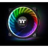 Thermaltake CL-F070-PL20SW-A système de refroidissement d’ordinateur Boitier PC Ventilateur 20 cm Noir, Ventilateur de boîtier Noir, Ventilateur, 20 cm, 500 tr/min, 1500 tr/min, 117,96 cfm, Noir