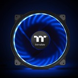 Thermaltake CL-F070-PL20SW-A système de refroidissement d’ordinateur Boitier PC Ventilateur 20 cm Noir, Ventilateur de boîtier Noir, Ventilateur, 20 cm, 500 tr/min, 1500 tr/min, 117,96 cfm, Noir