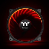 Thermaltake CL-F070-PL20SW-A système de refroidissement d’ordinateur Boitier PC Ventilateur 20 cm Noir, Ventilateur de boîtier Noir, Ventilateur, 20 cm, 500 tr/min, 1500 tr/min, 117,96 cfm, Noir