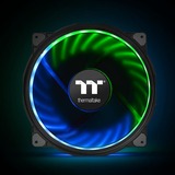 Thermaltake CL-F070-PL20SW-A système de refroidissement d’ordinateur Boitier PC Ventilateur 20 cm Noir, Ventilateur de boîtier Noir, Ventilateur, 20 cm, 500 tr/min, 1500 tr/min, 117,96 cfm, Noir